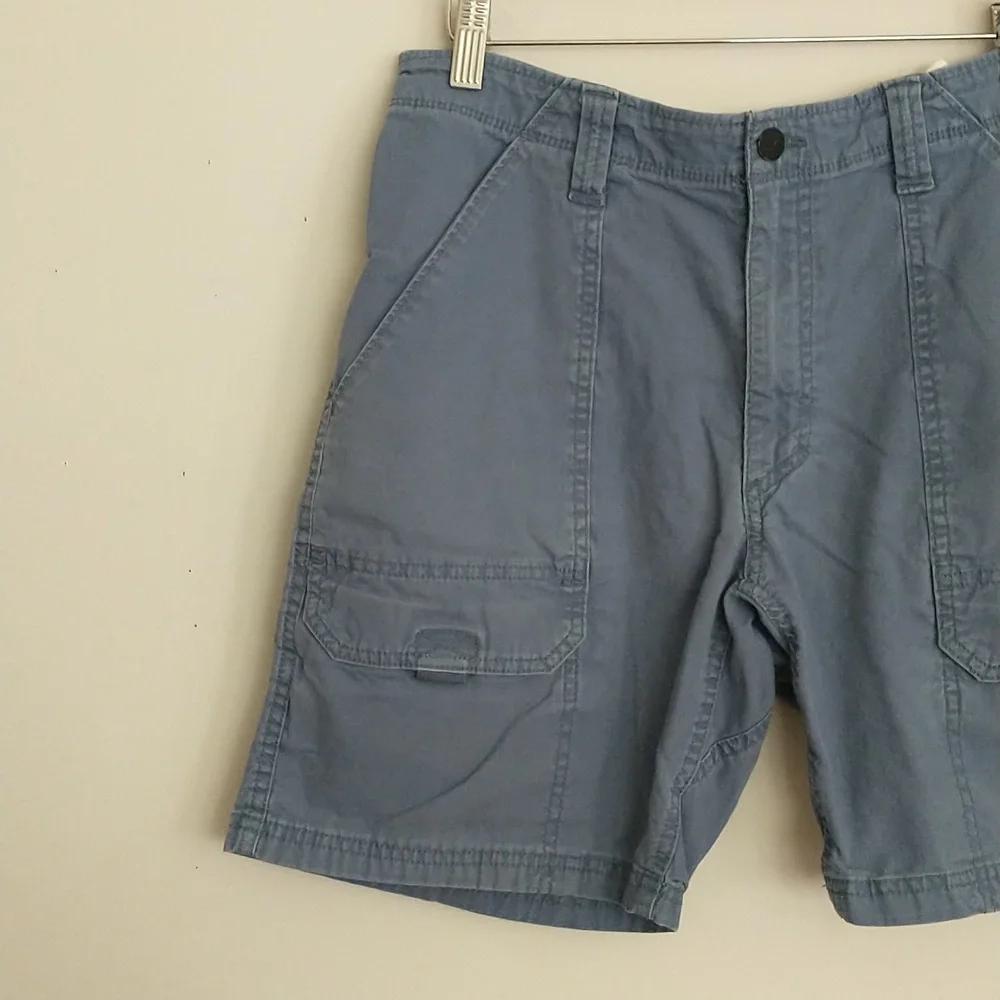 Wrangler Men's Blue Cargo Shorts